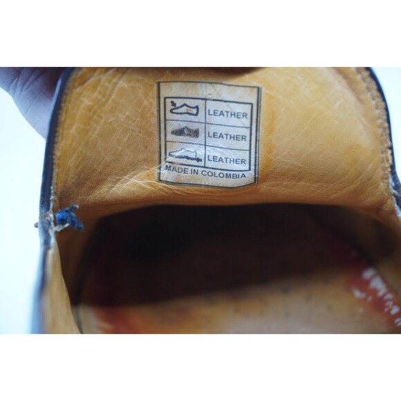 Beckett Simonon Bernard Tassel Loafers Brown Leather Handmade US Sz 11.5 - Picture 7 of 9